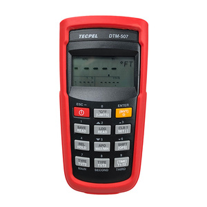 เครื่องบันทึกข้อมูลอุณหภูมิแบบดิจิตอลคู่ TECPEL DTM-507  ช่วงวัดอุณหภูมิหลากหลาย พร้อมความแม่นยำ 0.05% สูงสุดถึง 1,372 องศาเซลเซียส รับประกัน 1 ปี - Product Image 1
