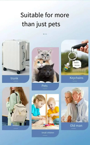 Localisateur d'alarme Portable Smart Finder traqueur Gps Anti-perte traqueur intelligent pour animaux de compagnie localisateur Gps suivi pour chien <span class=keywords><strong>chat</strong></span> - Product Image 2