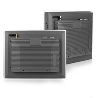 Nouvel écran tactile capacitif industriel intégré de 10,1 pouces, 185, 215, 32 pouces, 169 pouces, pour HDMI, USB, série, DVI, écran tactile, montage mural