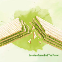 Kue Wafer Rasa Jasmine Snow Bud Renyah