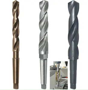 Holz bearbeitungs werkzeuge Bohrer hersteller Morse kegels chaft Spiral-und Bohrer für Metall