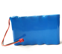 Batterie au lithium 18650 1S6P, batteries cylindriques au lithium-ion 3,7 V 15 Ah, pack de batteries