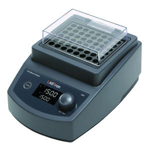 Bloque de Calentamiento Labtron con Control Digital de Temperatura, Material ABS/PPS y Calentamiento Uniforme para Incubación de Muestras de Laboratorio - Product Image 3