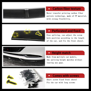 Thích hợp cho Corvette sợi carbon phía sau Spoiler cánh cao 2019-21 Corvette C8 Z07 NON-Z06 Z06 - Product Image 6