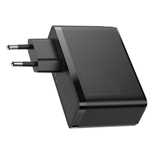 <span class=keywords><strong>Baseus</strong></span> Cargador GaN <span class=keywords><strong>100W</strong></span> USB Tipo C PD Cargador rápido con carga rápida 4,0 3,0 Cargador de teléfono USB para MacBook Laptop Smartphone - Product Image 4