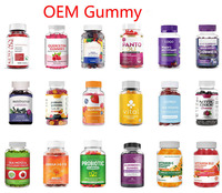 Gommes d'équilibre féminin à saveur de baies mélangées pour femmes 60 vitamines améliorant les phéromones pour les adolescents