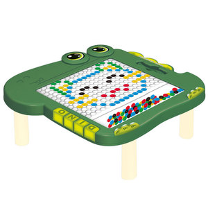 Aangepaste kindertekenbord puzzel speelgoed kinderen focus oefening tekenen educatief speelgoed - Product Image 1