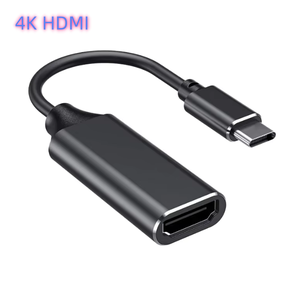 Adaptador USB Tipo C a HDMI de Ultra Alta Definición 4K 30Hz para Laptop, Monitor, Tablet y Smartphone - Product Image 1