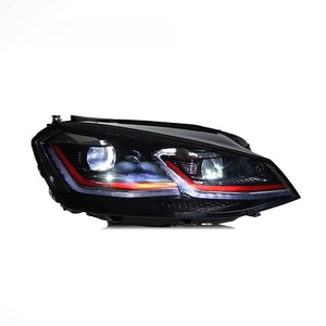 Accessori E46 Mk6 Golf 2017 Fari a LED H4 Renegade Mk2 E90 Faro Silverado Auto 350z E92 Luci per Auto Mk7 - Product Image 1