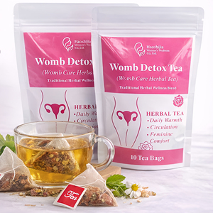 Thé pour l'utérus à base <span class=keywords><strong>de</strong></span> feuilles <span class=keywords><strong>de</strong></span> framboisier rouge biologique 100% naturel, marque privée, pour la <span class=keywords><strong>fertilité</strong></span> féminine, l'équilibre hormonal et la santé utérine - Product Image 1