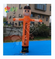 BOYAN personnalisé extérieur coloré publicité ciel danseur gonflable Air Tube homme modèle