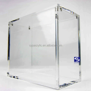 Espositore in Acrilico Trasparente Personalizzato SYP per Scatole Booster di <span class=keywords><strong>Star</strong></span> <span class=keywords><strong>Wars</strong></span> Unlimited, Custodia Protettiva UV - Product Image 5