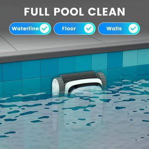 EU STOCKS AIRROBO PC20 With App Cordless Swimming Pool Robot Automatic Climbing <b>Wall</b> Robotic Smart Cleaner Pool Robot Cleaner - Product Image 3