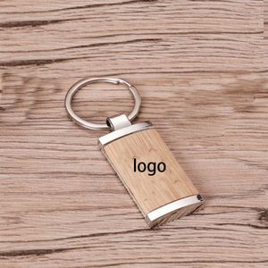 2025 New Bamboo Laptop Leather USB Pen Keychain Christmas <b>Gift</b> <b>Set</b> - Product Image 4