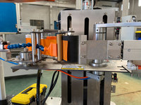 Machine automatique de production électrique de chaîne du froid pour l'enroulement, l'emballage et le scellage de boîtes en mousse de polystyrène pour les aliments et les boissons PLC
