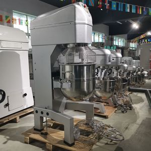 Chất lượng cao 20L thương mại nhà bếp thực phẩm hành tinh trộn giá tốt mạnh mẽ Bát Khối lượng bánh trộn cho bột sữa Điều kiện Mới - Product Image 6