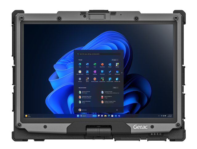 New V120 Fully Rugged Laptop with Intel Core 1920x1200 Display English Keyboard AI PC for High-Performance Rugged Use