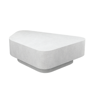 Table basse ronde en ciment minimaliste moderne, table centrale en béton GFRC imperméable pour extérieur, vente en gros, usine du Vietnam - Product Image 6