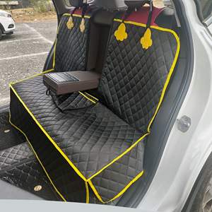 Housses de siège de voiture imperméables en polyester et Oxford pour <span class=keywords><strong>chien</strong></span> pour banquette arrière protecteur de housse de siège pour animaux de compagnie pour siège arrière - Product Image 4