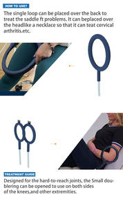 Máquina Profissional de Magnetoterapia PEMF LOOP 2 em 1 para Corpo Humano e Cavalo - Dispositivo Magnético de Pulso para Tecidos Profundos - Product Image 6