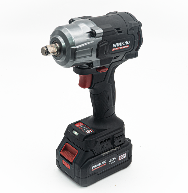 Power Tools  Wrenches OEM/ODM 1/2" Power Cordless  Brushless  Motor Battery  Impact Wrench 880NM Electric  Power Tools Set
