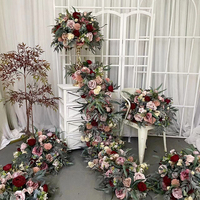 35cm mariage Rose fleur artificielle boule fleurs pièce maîtresse décoration de table