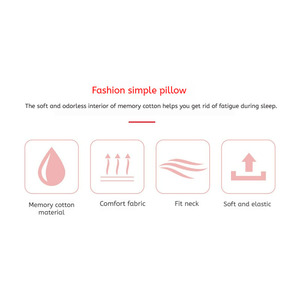 Regalo Corporativo - Almohada de Espuma Viscoelástica de 60D, Hipoalergénica, Lavable, Personalizable, Ligera, Resistente a la <span class=keywords><strong>Humedad</strong></span> y al Clima - Product Image 3