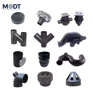 צינור ניקוז אנכי hdpe צינור מתאים עם חור בדיקה מ mdt - Product Image 3