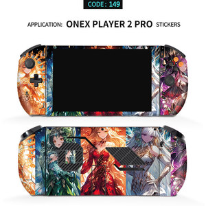 Autocollant de protection en PVC Onex Player 2 Pro pour console de jeu, Code 149 - Product Image 1