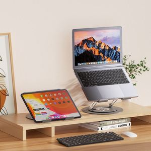 Mesa Plegable Ajustable de Acero para Portátil, Soporte para Notebook con Rotación de 360 Grados, 16 Pulgadas, para Uso en Oficina, Nuevo - Product Image 2