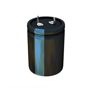 Distribuidor Autorizado 380LX331M350K042 Condensador de Aluminio 330uF 20% 350V SNAP TH 330 uF de Orificio Pasante - Product Image 1