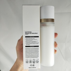 Nhãn hiệu riêng trang điểm ánh sáng lung linh sửa chữa phun không thấm nước giữ ẩm trang điểm Dewy thiết lập phun - Product Image 6