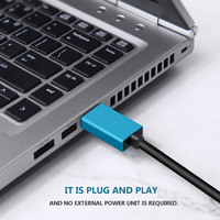 Câble adaptateur 4K 1080P pour vers DP plaqué or, DisplayPort mâle pour projecteur, ordinateur et moniteur avec gaine en PVC