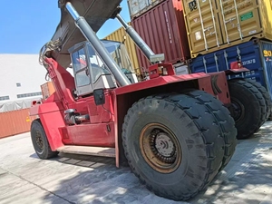 Kalmar DRF450 DRT450 DRD450 DRU450, machine portuaire et de manutention de conteneurs d'occasion, grue à conteneurs à portée de quai de 45 tonnes, équipement de manutention de conteneurs - Product Image 3