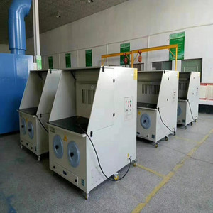 2022 Offre Spéciale Loobo Soudage meulage système d'extraction des fumées collecteur <span class=keywords><strong>de</strong></span> poussière <span class=keywords><strong>table</strong></span> aspirante - Product Image 6