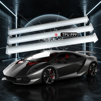 Film de protection de peinture automobile COOL PRO Ultra Clear Transparent TPU PPF 8,5 mil, auto-réparateur, anti-rayures, résistant à la chaleur, 1,52 x 15 m