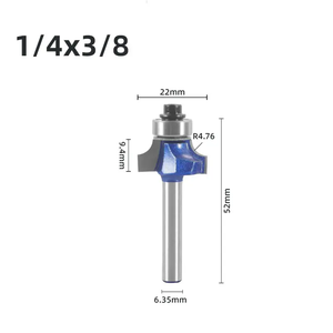 1 cái 12mm-100mm forstner Carbide bản lề nhàm chán khoan bit rắn gỗ <span class=keywords><strong>Router</strong></span> bit cho chế biến gỗ lỗ mở và thấy cắt - Product Image 6