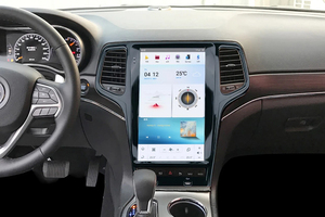 Pantalla Táctil de 13.6 Pulgadas con Radio Android, Navegación GPS y CarPlay para Jeep Grand <span class=keywords><strong>Cherokee</strong></span> 2014-2020 con Asistencia de Reversa, TV para <span class=keywords><strong>Coche</strong></span> y Reproductor de DVD - Product Image 5