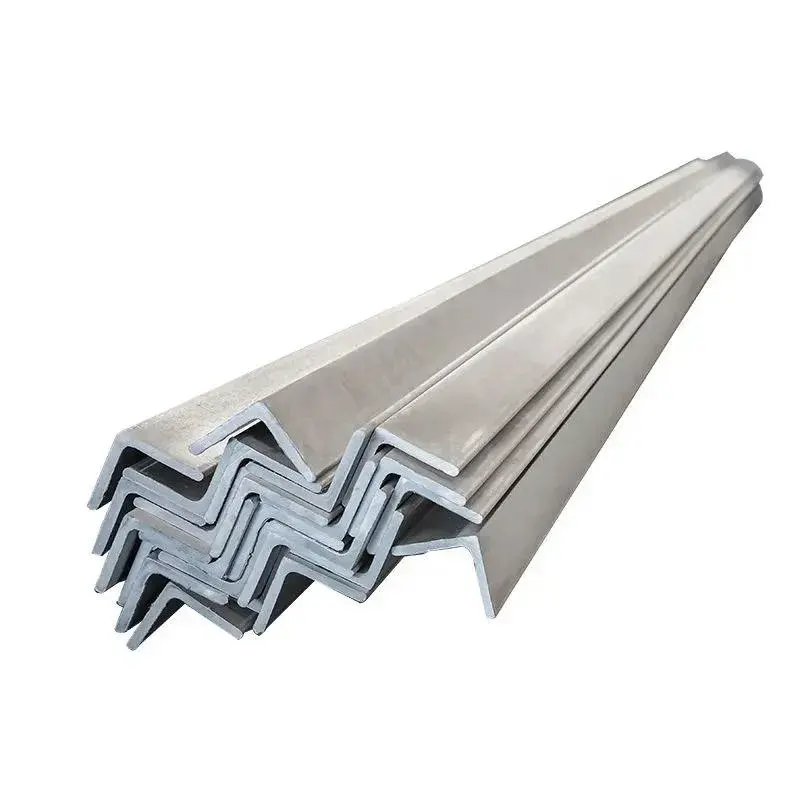 A572GR65 Mild Steel Angle Lines Angle Steel Ss400 Angle Steel