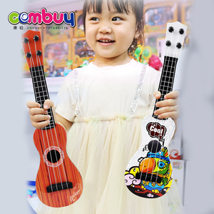 Ukulele de musique sonore, mini <span class=keywords><strong>jouet</strong></span> de <span class=keywords><strong>guitare</strong></span> pour enfants avec grain de <span class=keywords><strong>bois</strong></span> - Product Image 2