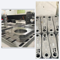 Boîtier en aluminium usiné CNC sur mesure OEM/ODM avec joint torique pour module de communication RF, anodisé