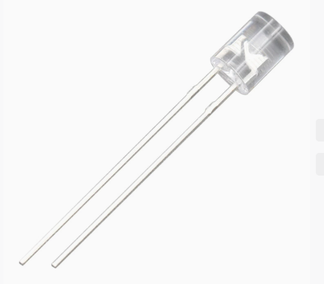 3MM 5MM Led Through Hole Dip Led Flat Cylindrical Water Clear Lens Light Emitting Diode Red Blue Yellow