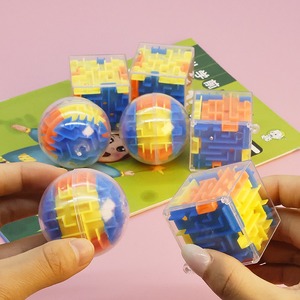 Nuevo Cubo Mágico <span class=keywords><strong>3D</strong></span>, Rompecabezas, Juegos, Mini Bolas Rodantes, Juguete Antiestrés, Laberinto, Juguete de Descompresión - Product Image 1