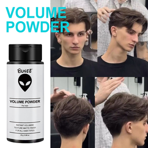 BUNEE, producto para peinar el cabello para hombres, polvo mate y texturizante, polvo de estilo instantáneo para el cabello, My logo Volume Hair Powder Styling <span class=keywords><strong>Gel</strong></span> - Product Image 1