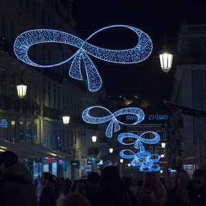 Luces LED para Exteriores IP65, Decoración Navideña y Festiva con Color Personalizable y Fácil Instalación - Product Image 1