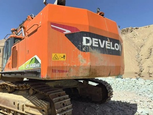 รถขุดดิน Doosan DX680 HD 64 ตัน 331 กิโลวัตต์ ประสิทธิภาพสูง สำหรับงานหนัก งานขุดเหมือง  ขายร้อนแรงจากโรงงาน - Product Image 6