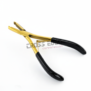Best <b>Hair</b> <b>Extension</b> Tools <b>Micro</b> Ring <b>Beading</b> crimped <b>hair</b> <b>extensions</b> Plier 1-hole <b>Hair</b> <b>Extension</b> Tool for <b>Micro</b> Ring <b>Beading</b> - Product Image 1