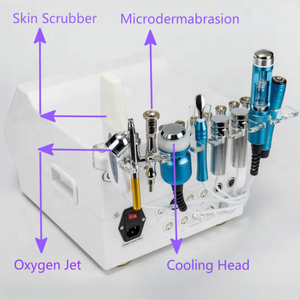 Máquina de Belleza 8 en 1 que Combina una Variedad de Funciones de Equipos Faciales en una Sola Unidad para Mantener la Piel Sana FG-10 Multifunción 8 en 1 - Product Image 4