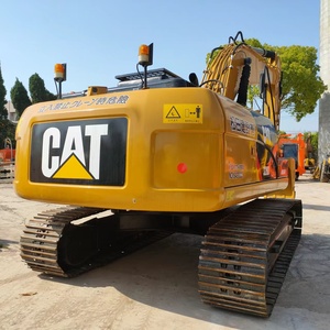 Excavatrice Cat 320d d'occasion à bas prix de 20 tonnes à vendre, excavatrice d'occasion CAT320D 330, équipement de construction - Product Image 4