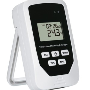 เครื่องวัดอุณหภูมิและความชื้นแบบดิจิตอล TL-505 พร้อมจอ LCD สำหรับใช้ในคลังสินค้า โลจิสติกส์ และอุตสาหกรรม - Product Image 3